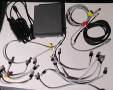 GE ÄKTA Amersham Pharmacia CU-950 Control Unit PS + Explorer UniNet-1 Cables Set picture