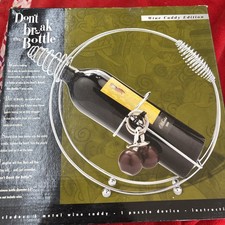 Don't Break the Bottle Wine Caddy Edition. Great Adult Party Game New, Sealed picture