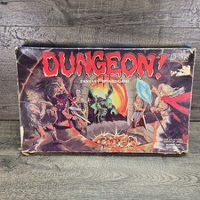 Dungeon TSR D&D Fantasy Board Game Vintage 1981 ~ Near Complete picture
