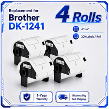 Compatible DK-1241 4