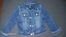 Genuine Kids By OshKosh Childs Blue Denim Jacket Size 3T. picture