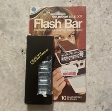 Vintage Sylvania Blue Dot Flashbar 10 flashes for SX-70 401 New In Box picture