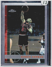 Dennis Rodman 1997 Topps #106 Bulls HOF NBA picture