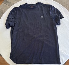 NWOT Travis Mathew Men Blue Heather Performance T Shirt XL picture