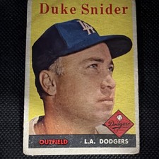 1958 Topps - Duke Snider #88 picture