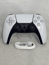 Sony PS5 Playstation 5 DualSense Wireless Controller - White picture