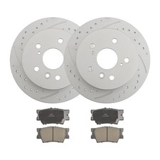 Rear Brake Kit for 2007-2011 Toyota Camry for 2007-2012 Lexus ES350 31433+D1212 picture