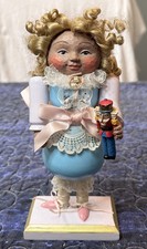 Vintage 1995 BRN Design Clara Nutcracker Figurine Sarah Boies Rare 9