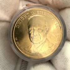 2015 P Dwight Eisenhower - World Reserve Monetary Exchange Sealed - 12 Coins picture