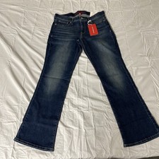 Lucky Brand Sweet Mid Rise Bootcut Stretch Jeans Cheyenne Women's 8/29 Ankle picture