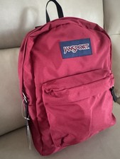 JanSport T501 Superbreak School Backpack  Viking Red NWT picture