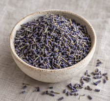 Lavender Flowers Lavandula angustifolia Whole Dried Buds Botanical picture