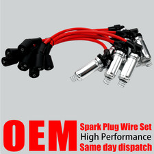 8X OEM High Performance Spark Plug Ignition Wires Set For Chevy GMC 4.8 5.3 6.0L picture