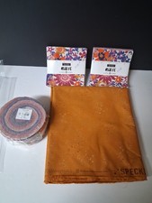 3 1/8 Yard Fabric With Two Charm Pack  One Jelly Roll picture