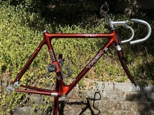 1995 Trek 5200 Carbon Frame and fork Made in USA 54cm metallic orange picture