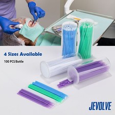 Multi Styles Disposable Dental Pollo Microbrush Applicators Brushes Bendable picture