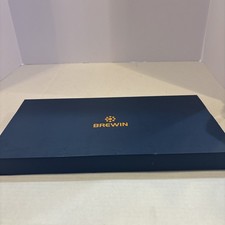 BREWIN 3 piece Knife Set in gift box Brand New picture