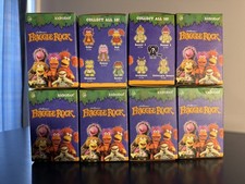 NEW Kidrobot Fraggle Rock Blind Box Vinyl Figures Lot of 8 Sealed Jim Henson picture