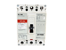 EATON CUTLER HAMMER HFD3060BP10 60A 3-POLE 600V F-FRAME 65KA CIRCUIT BREAKER NEW picture