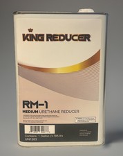 King Reducer Universal Medium/Normal Urethane Reducer Gallon RM-1 picture