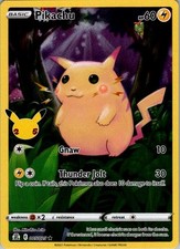 Pikachu 005/025 Holo Rare Celebrations Pokemon Near Mint picture