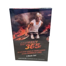 Conspiracy 365 Gabrielle Lord 4 Book Set January-April Kane Miller picture