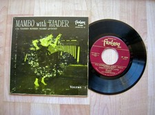 CAL TJADER mambo wit Tjader Fantasy EP 4039 orig 1955 latin jazz picture