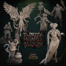Tainted Hearts Bloom: Great Grimoire | DnD 5e D&D | Zombie Vampire Miniatures picture