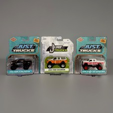 Jada Just Trucks all FORD 2017 Raptor, 2003 Excursion, 2008 F350 Lot of 3 NEW picture