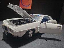 Vntg 2003 Road Signature 1969 Pontiac Firebird Trans Am 1:18 Diecast Car NO BOX picture