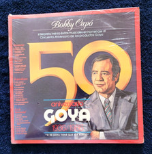 Bobby Capó 3LP Box Set/50 Aniversario Goya 1936/1986 Brand New(Sealed).30 Songs picture