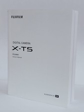 Fujifilm X-T5 Instruction Owners Manual X-T5 Book NEW picture