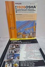 Mancomm 29 CFR 1926 OSHA Construction & OSHA Dictionary  picture