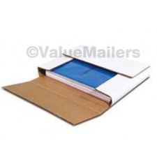 150 = 50 LP Record Book Box Mailers & 100 Insert Pads picture
