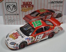 1/24 Jeremy Mayfield #19 Dodge Dealers / Bad News Bears 2005 NASCAR Diecast Car picture