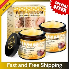 2 PCS Bee Venom Skin Cream – Anti-Wrinkle, Rejuvenating, Firming Face Treatment. picture