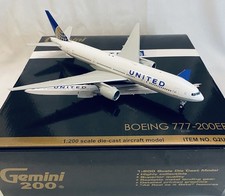 United Airlines Boeing 777-200 1:200 Gemini Jets  (G2UAL768) picture