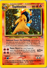 Typhlosion 17/111 Neo Genesis Holo picture