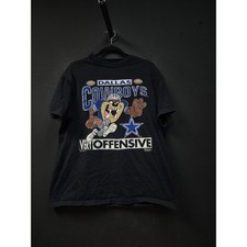 Vintage 1990s Dallas Cowboys Tee Size XL picture