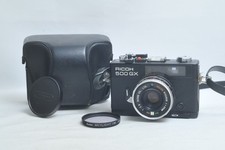 @ SakuraDo Camera @ Rare Black @ Ricoh 500 GX 35mm Film Rangefinder Camera picture
