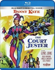 The Court Jester [New Blu-ray] Digital Copy, Mono Sound, Widescreen picture