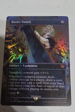 Buster Sword (Borderless) Final Fantasy Foil picture