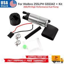 For Walbro TI 255LPH High Performance Fuel Pump Walbro 255LPH GSS342 + kit picture