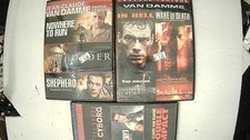 Jean-Claude Van Damme Triple Feature DVD Set: Cyborg, Death Warrant, Double picture