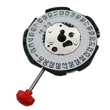 23.3mm 3-Hand Calendar At 3 Quartz Watch Movement with Battery For Miyota 2115 picture