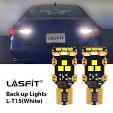 2x LASFIT T15 921 912 LED Reverse Back up Light Bulb 6000K Super White Canbus picture