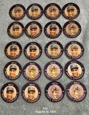1984 7-11 Slurpee East Baseball Coin/Disc #17 Darryl Strawberry Rookie Mets picture