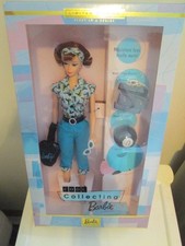 Barbie Cool Collecting Limited Edition 1999 Doll with Accessaries NEW #25525 picture