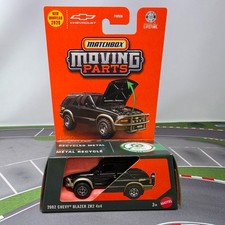 2002 Chevy Blazer ZR2 4x4 * 2026 Matchbox Moving Parts Case R picture