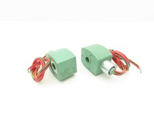 Asco Red Hat 238610-132-D Solenoid Valve Coil 110/120VAC MP-C-080  Lot of 2 picture